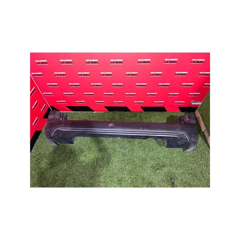 Recambio de paragolpes trasero para peugeot rifter (06.2018) 1.5 active long [1,5 ltr. - 75 kw blue-hdi fap] referencia OEM IAM 