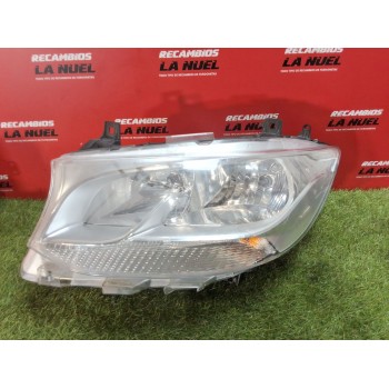 Recambio de faro delantero izquierdo para mercedes-benz sprinter 3,5-t furgoneta (b907, b910) 316 cdi rwd (907.631, 907.633, 907