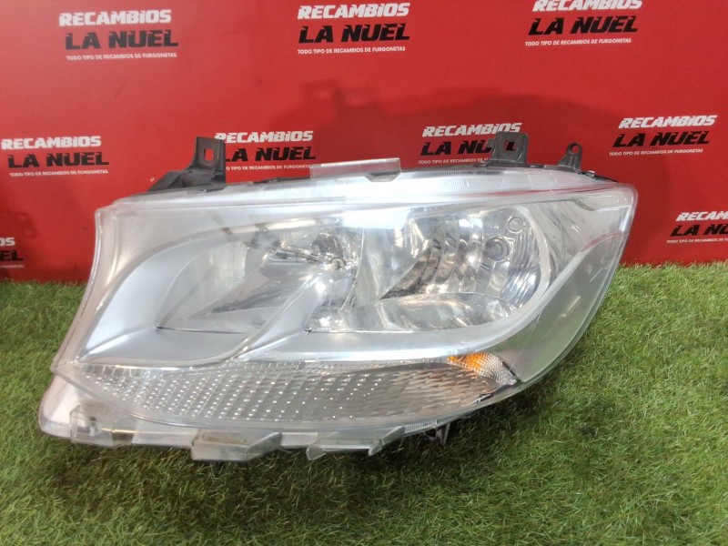Recambio de faro delantero izquierdo para mercedes-benz sprinter 3,5-t furgoneta (b907, b910) 316 cdi rwd (907.631, 907.633, 907