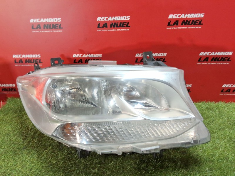 Recambio de faro delantero derecho para mercedes-benz sprinter 3,5-t furgoneta (b907, b910) 316 cdi rwd (907.631, 907.633, 907.6