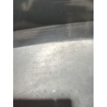 Recambio de paragolpes delantero para mercedes-benz sprinter 3,5-t furgoneta (b907, b910) 316 cdi rwd (907.631, 907.633, 907.635