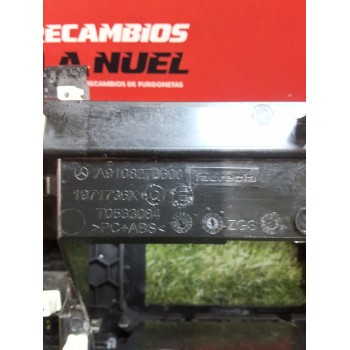 Recambio de rejilla aireadora para mercedes-benz sprinter 3,5-t furgoneta (b907, b910) 316 cdi rwd (907.631, 907.633, 907.635, 9
