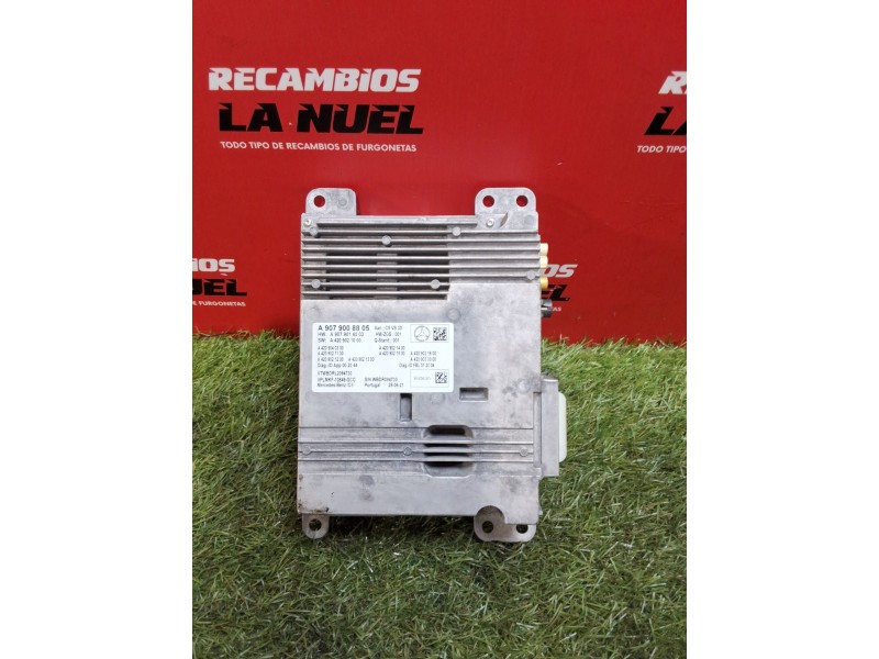 Recambio de radio / cd para mercedes-benz sprinter 3,5-t furgoneta (b907, b910) 316 cdi rwd (907.631, 907.633, 907.635, 907.637)