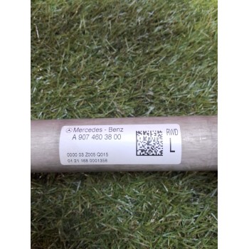 Recambio de cardan para mercedes-benz sprinter 3,5-t furgoneta (b907, b910) 316 cdi rwd (907.631, 907.633, 907.635, 907.637) ref