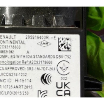 Recambio de centralita check control para renault trafic iii furgón (06.2014) m9r z7 referencia OEM IAM 237109896S 284B26188R 