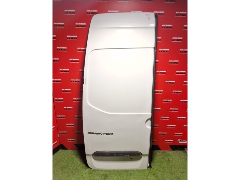Recambio de puerta trasera izquierda para mercedes-benz sprinter 3,5-t furgoneta (b907, b910) 316 cdi rwd (907.631, 907.633, 907