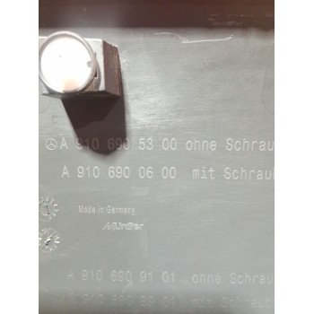 Recambio de moldura puerta corredera derecha para mercedes-benz sprinter 3,5-t furgoneta (b907, b910) 316 cdi rwd (907.631, 907.