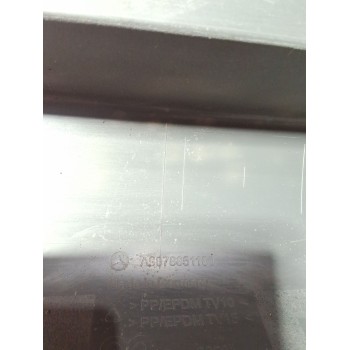 Recambio de paragolpes trasero para mercedes-benz sprinter 3,5-t furgoneta (b907, b910) 316 cdi rwd (907.631, 907.633, 907.635, 