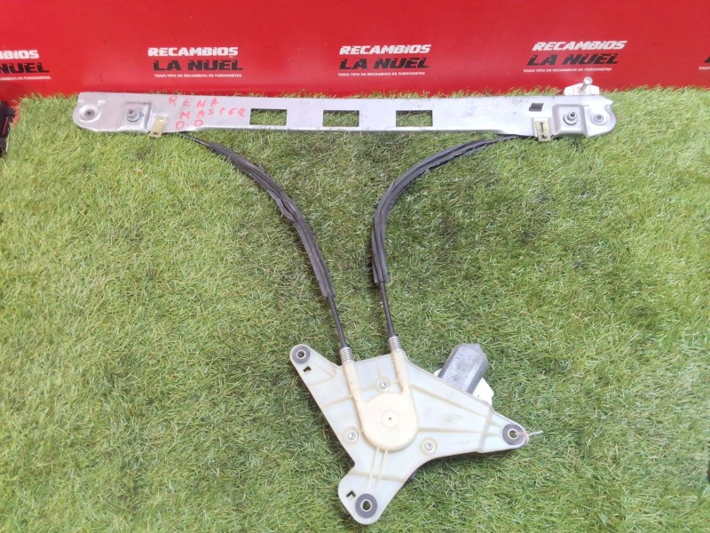Recambio de mecanismo elevalunas delantero derecho para renault express advance blue dci diesel fap referencia OEM IAM 9030284 8