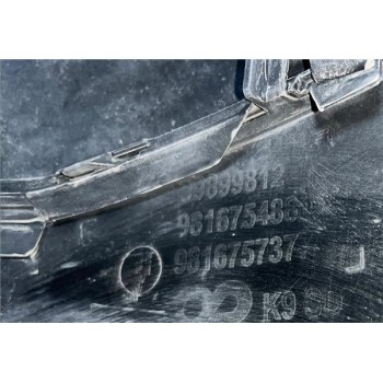 Recambio de paragolpes trasero para peugeot rifter (06.2018) 1.5 active long [1,5 ltr. - 75 kw blue-hdi fap] referencia OEM IAM 