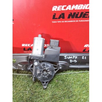 Recambio de mecanismo elevalunas delantero derecho para citroën jumpy iii furgoneta (v_) 1.5 bluehdi 120 referencia OEM IAM   