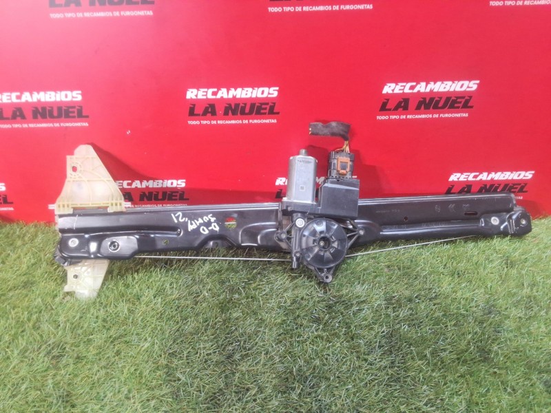 Recambio de mecanismo elevalunas delantero derecho para citroën jumpy iii furgoneta (v_) 1.5 bluehdi 120 referencia OEM IAM 9808