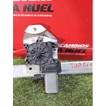 Recambio de mecanismo elevalunas delantero derecho para renault trafic iii furgón m9r z7 referencia OEM IAM 807207538R  