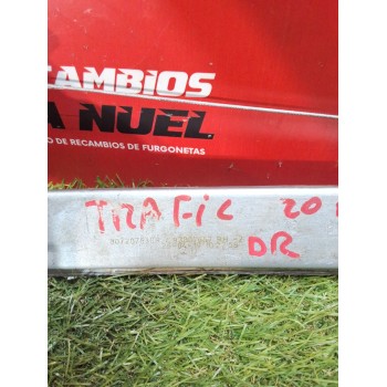 Recambio de mecanismo elevalunas delantero derecho para renault trafic iii furgón m9r z7 referencia OEM IAM 807207538R  