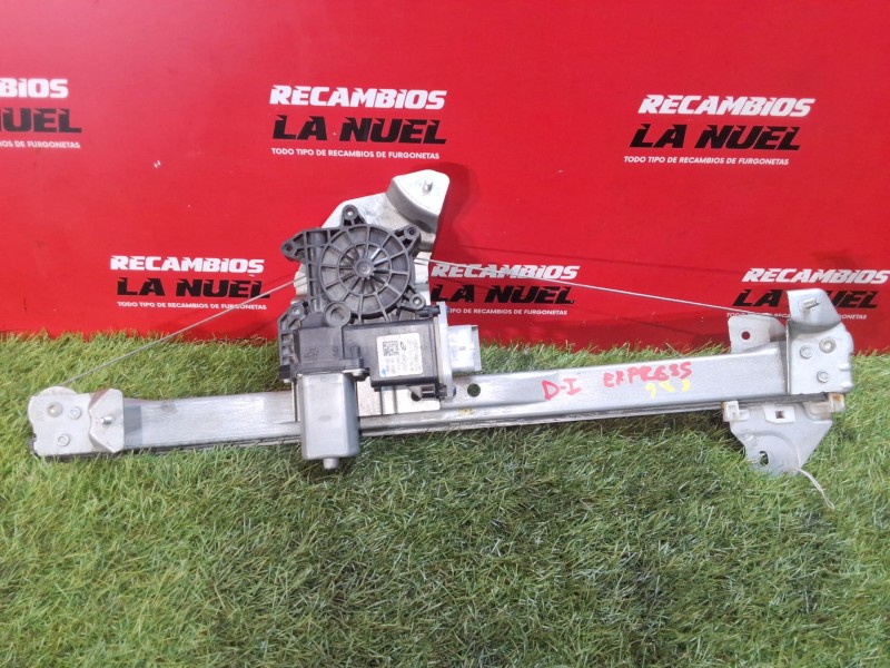 Recambio de mecanismo elevalunas delantero izquierdo para renault express advance blue dci diesel fap referencia OEM IAM   