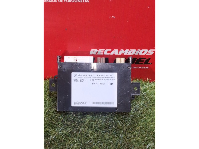 Recambio de modulo electronico para mercedes-benz sprinter 3,5-t furgoneta (b907, b910) 316 cdi rwd (907.631, 907.633, 907.635, 