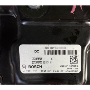 Recambio de centralita check control para renault trafic iii furgón (06.2014) m9r z7 referencia OEM IAM 237109896S 284B26188R 