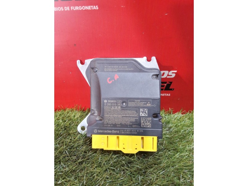 Recambio de centralita airbag para mercedes-benz sprinter 3,5-t furgoneta (b907, b910) 316 cdi rwd (907.631, 907.633, 907.635, 9