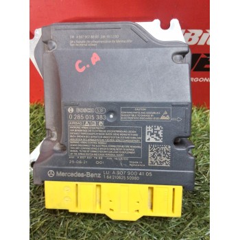 Recambio de centralita airbag para mercedes-benz sprinter 3,5-t furgoneta (b907, b910) 316 cdi rwd (907.631, 907.633, 907.635, 9