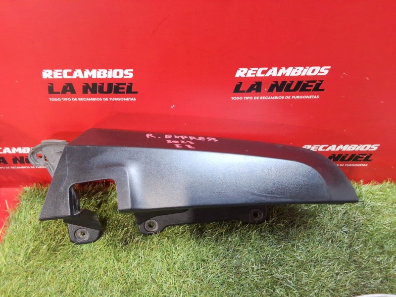Recambio de moldura faro izquierdo para renault express advance blue dci diesel fap referencia OEM IAM   