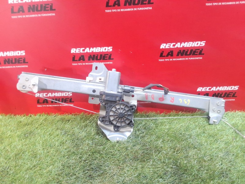 Recambio de mecanismo elevalunas delantero derecho para renault express advance blue dci diesel fap referencia OEM IAM 807201941