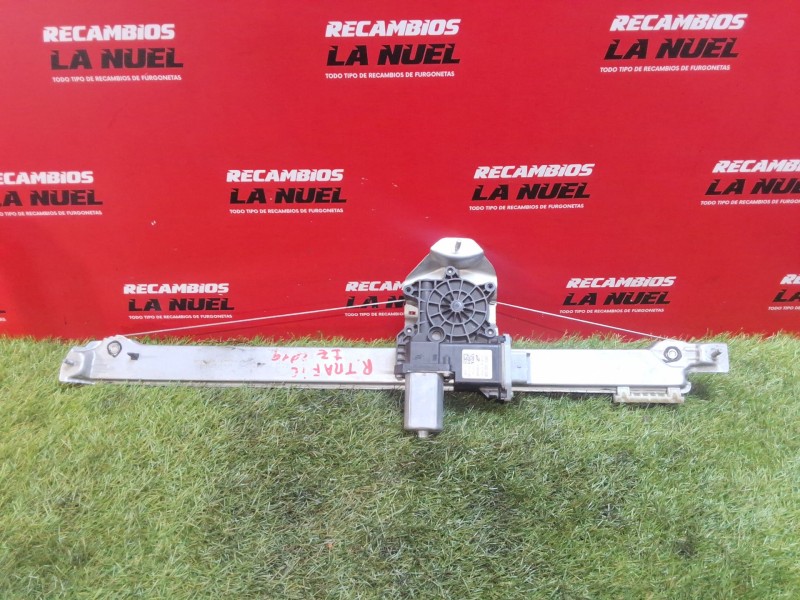Recambio de mecanismo elevalunas delantero izquierdo para renault trafic iii furgón m9r z7 referencia OEM IAM 807216280R 1280014