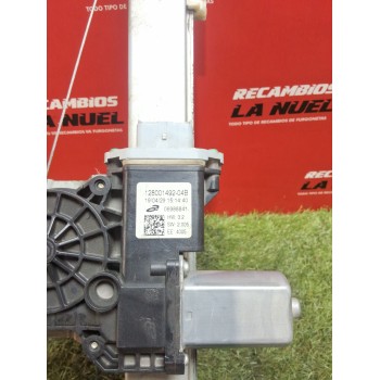 Recambio de mecanismo elevalunas delantero izquierdo para renault trafic iii furgón m9r z7 referencia OEM IAM 807216280R 1280014