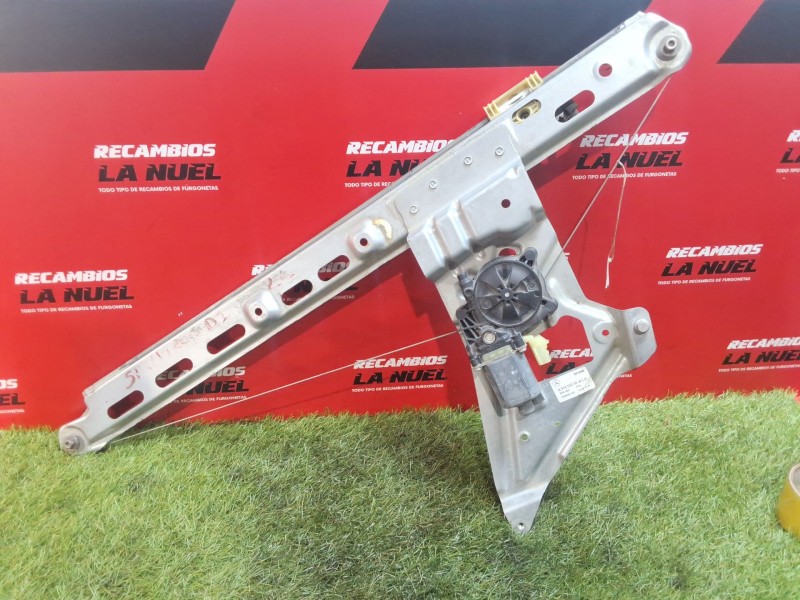 Recambio de mecanismo elevalunas delantero izquierdo para mercedes-benz sprinter 3,5-t furgoneta (b907, b910) 316 cdi rwd (907.6