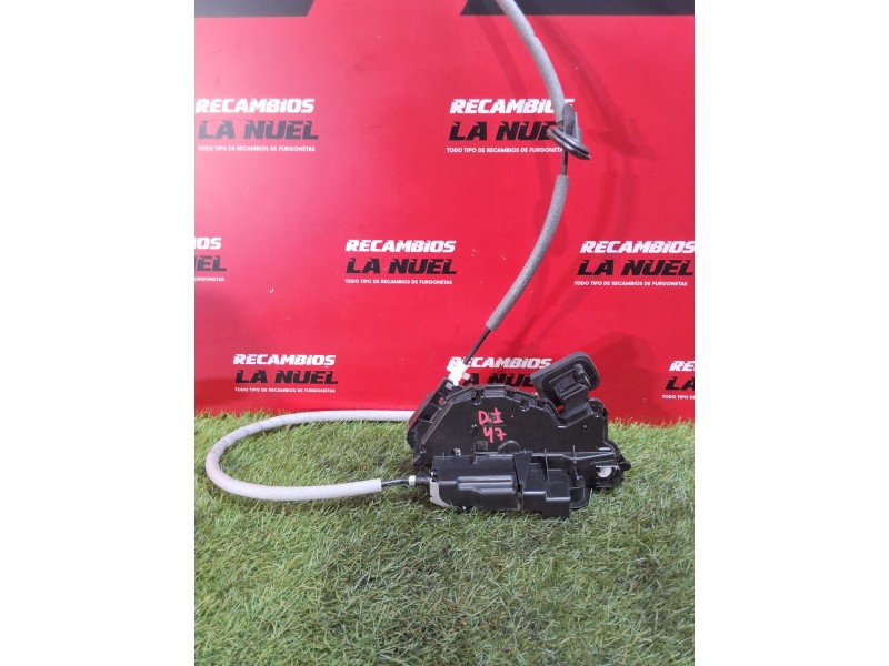 Recambio de cerradura puerta delantera izquierda para volkswagen caddy v furgoneta/monovolumen (sba, sbh) 2.0 tdi bmt referencia
