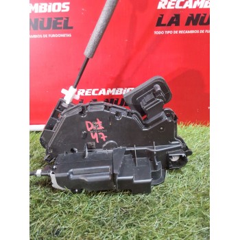 Recambio de cerradura puerta delantera izquierda para volkswagen caddy v furgoneta/monovolumen (sba, sbh) 2.0 tdi bmt referencia