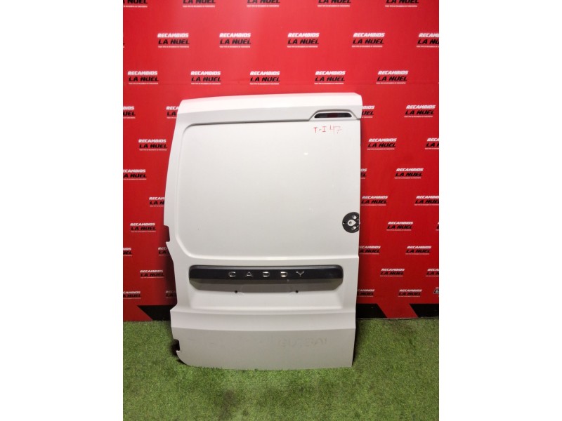 Recambio de puerta trasera izquierda para volkswagen caddy v furgoneta/monovolumen (sba, sbh) 2.0 tdi bmt referencia OEM IAM 2K7