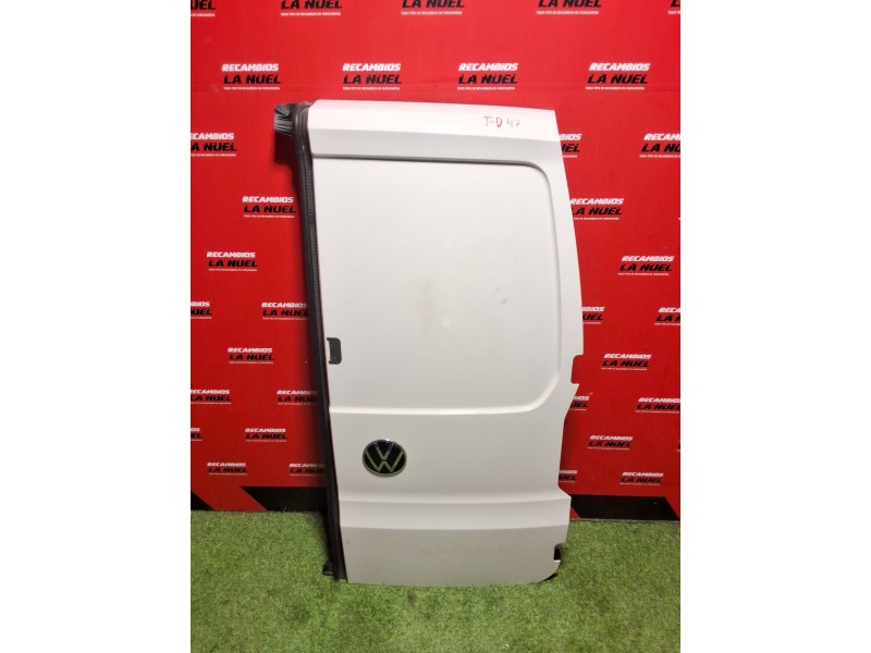 Recambio de puerta trasera derecha para volkswagen caddy v furgoneta/monovolumen (sba, sbh) 2.0 tdi bmt referencia OEM IAM   