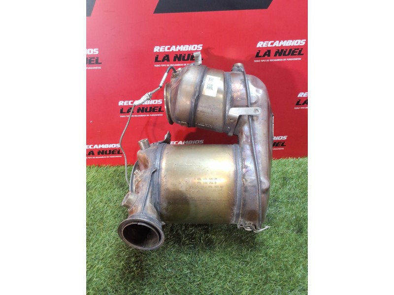 Recambio de catalizador / filtro particulas para volkswagen caddy v furgoneta/monovolumen (sba, sbh) 2.0 tdi bmt referencia OEM 