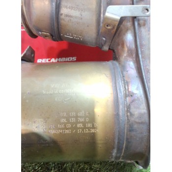 Recambio de catalizador / filtro particulas para volkswagen caddy v furgoneta/monovolumen (sba, sbh) 2.0 tdi bmt referencia OEM 