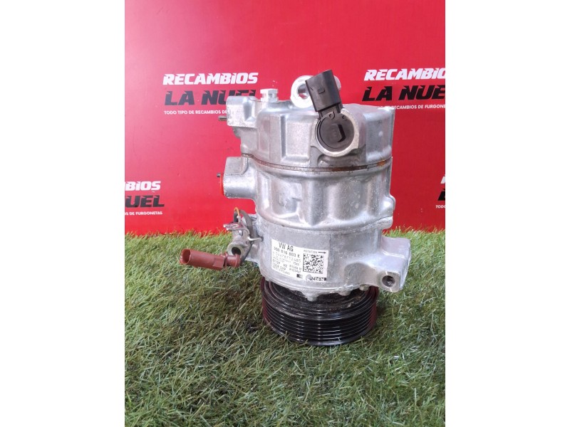Recambio de compresor aire acondicionado para volkswagen caddy v furgoneta/monovolumen (sba, sbh) 2.0 tdi bmt referencia OEM IAM