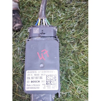 Recambio de sonda lambda para volkswagen caddy v furgoneta/monovolumen (sba, sbh) 2.0 tdi bmt referencia OEM IAM 05L907807DG  