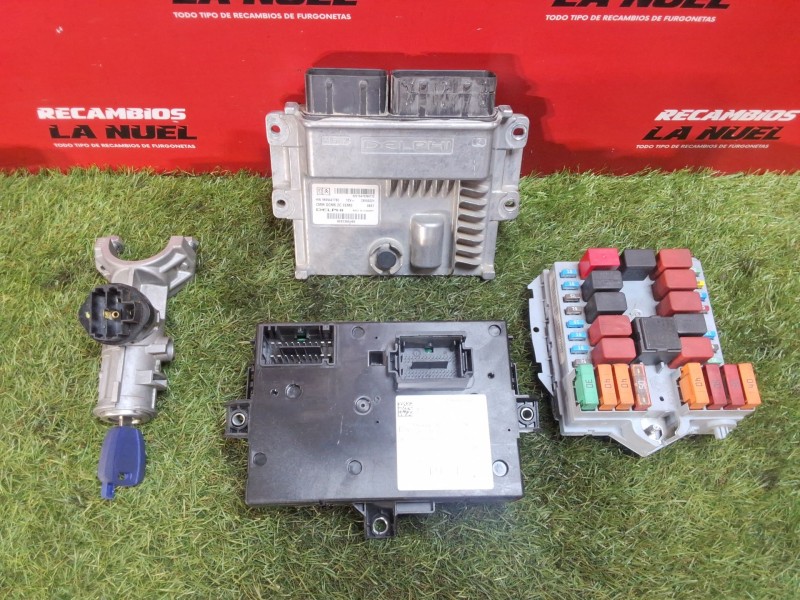 Recambio de centralita check control para citroën jumper furgon 30 l1h1 bluehdi 110 blue-hdi fap referencia OEM IAM   