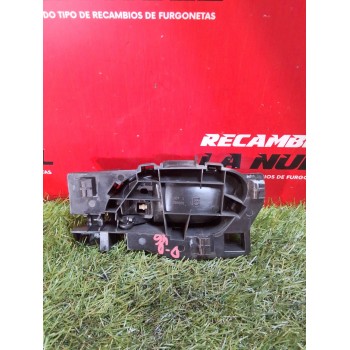 Recambio de maneta interior delantera derecha para peugeot expert furgoneta (v_) 2.0 bluehdi 120 referencia OEM IAM 96555514XT  