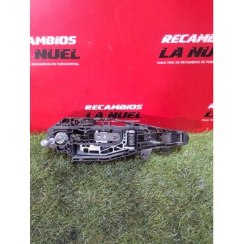 Recambio de maneta exterior delantera izquierda para peugeot expert furgoneta (v_) 2.0 bluehdi 120 referencia OEM IAM 96868957XT