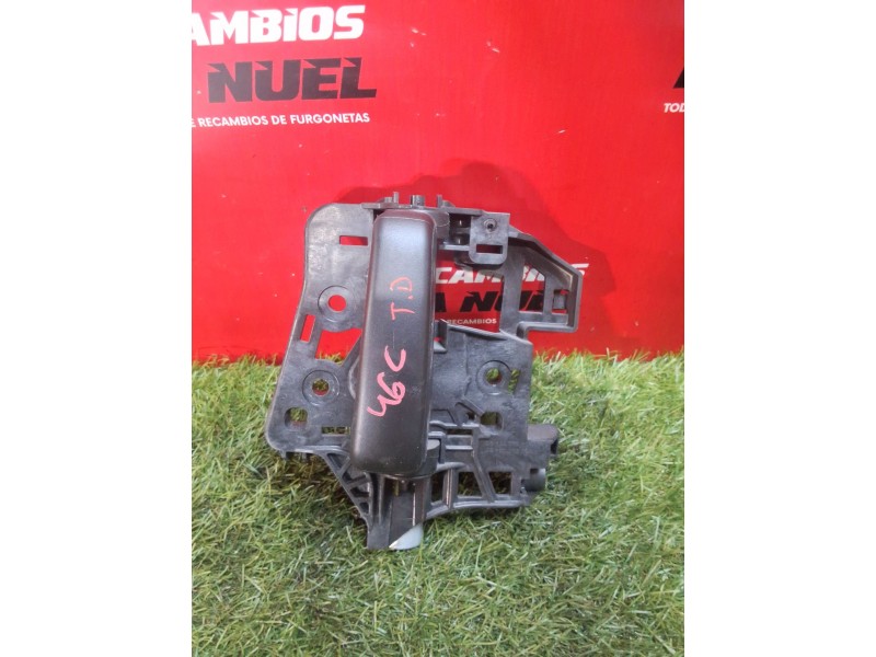Recambio de maneta interior trasera derecha para peugeot expert furgoneta (v_) 2.0 bluehdi 120 referencia OEM IAM 9812093380 981