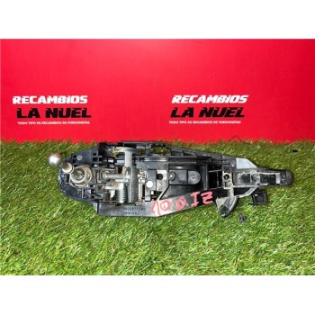 Recambio de maneta exterior delantera izquierda para peugeot rifter (06.2018) 1.5 active long [1,5 ltr. - 75 kw blue-hdi fap] re