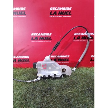 Recambio de cerradura puerta delantera izquierda para peugeot expert furgoneta (v_) 2.0 bluehdi 120 referencia OEM IAM 980841398
