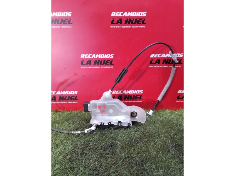 Recambio de cerradura puerta delantera izquierda para peugeot expert furgoneta (v_) 2.0 bluehdi 120 referencia OEM IAM 980841398