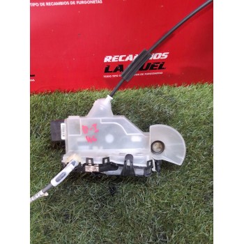 Recambio de cerradura puerta delantera izquierda para peugeot expert furgoneta (v_) 2.0 bluehdi 120 referencia OEM IAM 980841398