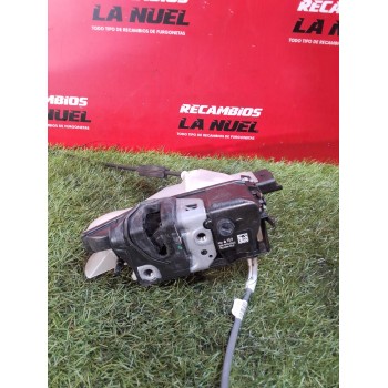 Recambio de cerradura puerta delantera izquierda para peugeot expert furgoneta (v_) 2.0 bluehdi 120 referencia OEM IAM 980841398