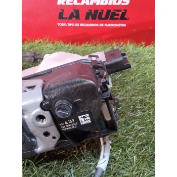Recambio de cerradura puerta delantera izquierda para peugeot expert furgoneta (v_) 2.0 bluehdi 120 referencia OEM IAM 980841398