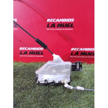 Recambio de cerradura puerta delantera derecha para peugeot expert furgoneta (v_) 2.0 bluehdi 120 referencia OEM IAM 9808414080 