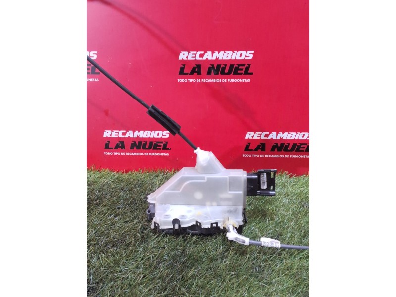 Recambio de cerradura puerta delantera derecha para peugeot expert furgoneta (v_) 2.0 bluehdi 120 referencia OEM IAM 9808414080 