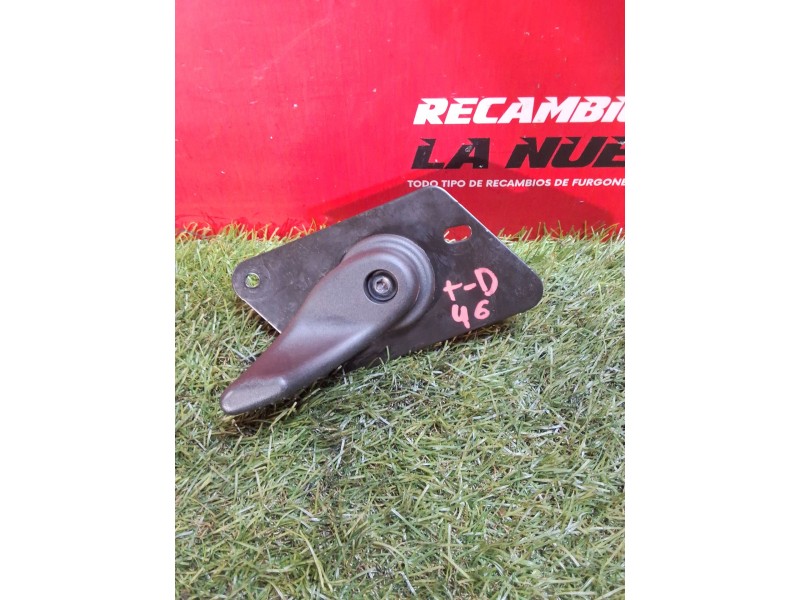 Recambio de maneta interior trasera derecha para peugeot expert furgoneta (v_) 2.0 bluehdi 120 referencia OEM IAM 9832090780  