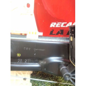 Recambio de mecanismo elevalunas delantero izquierdo para peugeot expert furgoneta (v_) 2.0 bluehdi 120 referencia OEM IAM 98401